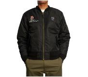 RVCA Oblow Va-1 Jacket Musta M Mies