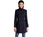 Salsa Jeans Long Duffle With Detail Coat Sininen XL Nainen
