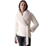 Salsa Jeans With Belt Jacket Beige S Nainen