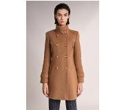 Salsa Jeans Long Duffle With Detail Coat Beige XS Nainen
