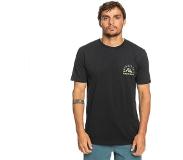 Quiksilver The Original Barrel Short Sleeve T-shirt Musta L Mies