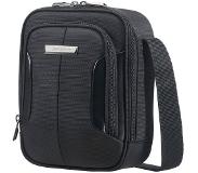 Samsonite XBR - Olkahihnapussi 7.9 Musta, Matkailutarvikkeet