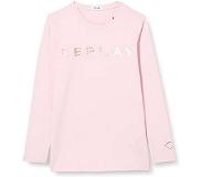 Replay Sg7091.020.22973 Junior Long Sleeve T-shirt Pinkki 6 Years Tyttö