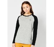 Superdry Vintage Baseball Long Sleeve T-shirt Harmaa S Nainen
