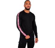 Alpha industries Rbf Tape Long Sleeve T-shirt Musta 3XL Mies