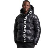 Superdry Code Mtn Hooded Alpine Jacket Musta L Mies