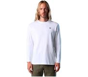 North sails Logo Long Sleeve T-shirt Valkoinen S Mies