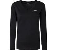 Pepe Jeans Corine Long Sleeve T-shirt Musta XS Nainen