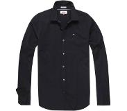 Tommy Hilfiger Original Stretch Slim Fit Long Sleeve Shirt Musta 2XS Mies
