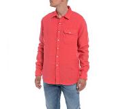 Replay M4082a.000.81388b Long Sleeve Shirt Punainen 2XL Mies