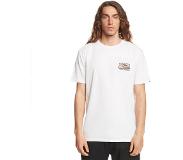 Quiksilver Retro Fade Short Sleeve T-shirt Valkoinen L Mies