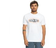 Quiksilver Incircles Short Sleeve T-shirt Valkoinen L Mies
