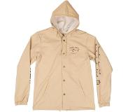 Salty Crew Bruce Snap Jacket Beige L Mies
