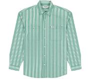 Wrangler Casey 2pocket Utility Oversized Long Sleeve Shirt Vihreä 4XL Mies