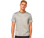 Hackett Fil A Fil Stripe Long Sleeve T-shirt Harmaa L Mies