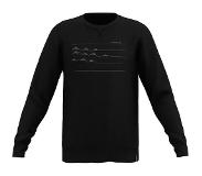 SCOTT 10 Casual Dye Crew Long Sleeve T-shirt Musta S Mies
