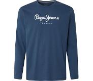Pepe Jeans Eggo Long N Long Sleeve T-shirt Sininen S Mies