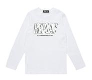 Replay Sb7060.021.2660 Junior Long Sleeve T-shirt Valkoinen 14 Years Poika