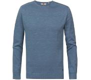 Petrol Industries 203 Basic Round Neck Sweater Sininen S Mies