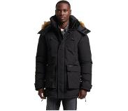 Superdry Code Xpd Everest Jacket Musta M Mies