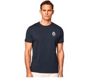 Hackett Heritage Logo Long Sleeve T-shirt Harmaa L Mies