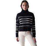 Salsa Jeans Thailand Sweater Musta S Nainen