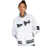RVCA Stopper Jacket Valkoinen L Nainen