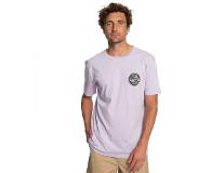 Quiksilver Core Bubble Short Sleeve T-shirt Beige L Mies