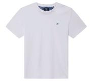 Hackett Swim Trim Logo Long Sleeve T-shirt Valkoinen 3XL Mies
