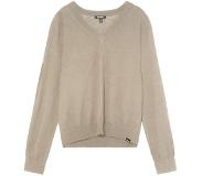 Ecoalf Keep Sweater Beige M Nainen