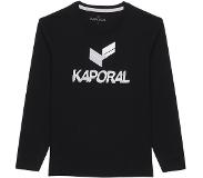 Kaporal Matty Long Sleeve T-shirt Musta 16 Years Poika