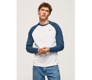 Pepe Jeans Raidan Long Sleeve T-shirt Sininen XL Mies