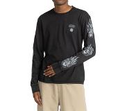 Element Death Star Long Sleeve T-shirt Musta M Mies