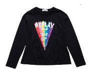 Replay Sg7144.050.23162 Junior Long Sleeve T-shirt Monivärinen 10 Years Tyttö