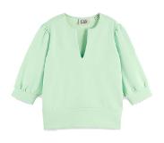 Scotch & Soda Voluminous Sweatshirt Vihreä S Nainen