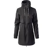 Iguana Leonia Full Zip Rain Jacket Musta XL Nainen