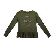 Replay Sg7145.050.23386m Junior Long Sleeve T-shirt Vihreä 16 Years Tyttö