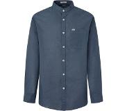 Pepe Jeans Levenshulme Long Sleeve Shirt Sininen M Mies