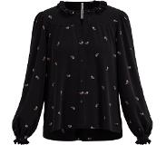 Pepe Jeans Palmira Long Sleeve Shirt Musta M Nainen