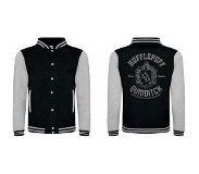 Heroes Official Harry Potter Hufflepuff Quidditch Bomber Jacket Musta S Mies