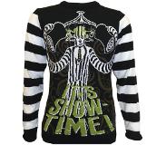 Heroes Official Beetlejuice Showtime Sweater Musta XL Mies