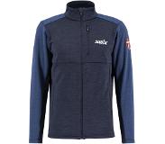 Swix Infinity Midlayer jkt M Lake blue
