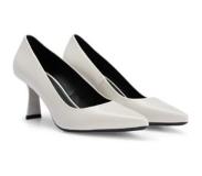 HUGO BOSS Pointed-toe pumps in nappa leather