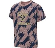 Hummel Emerson Short Sleeve T-shirt Pinkki 5 Years Poika