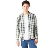 Wrangler 1 Pocket Button Down Long Sleeve Shirt Valkoinen M Mies