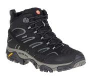Merrell Moab 2 Mid Goretex Hiking Boots Musta EU 41 1/2 Mies