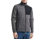 Craft ADV Explr Heavy Fleece Jacket Men, harmaa/musta M 2022 Fleecetakit