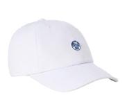 North sails 623204 Baseball Cap Valkoinen Mies