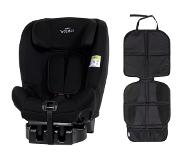 Axkid Wolmax Turvaistuin + Beemoo Lux Auton Istuinsuoja, Black