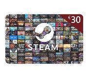 Steam Gift Card 30 EUR